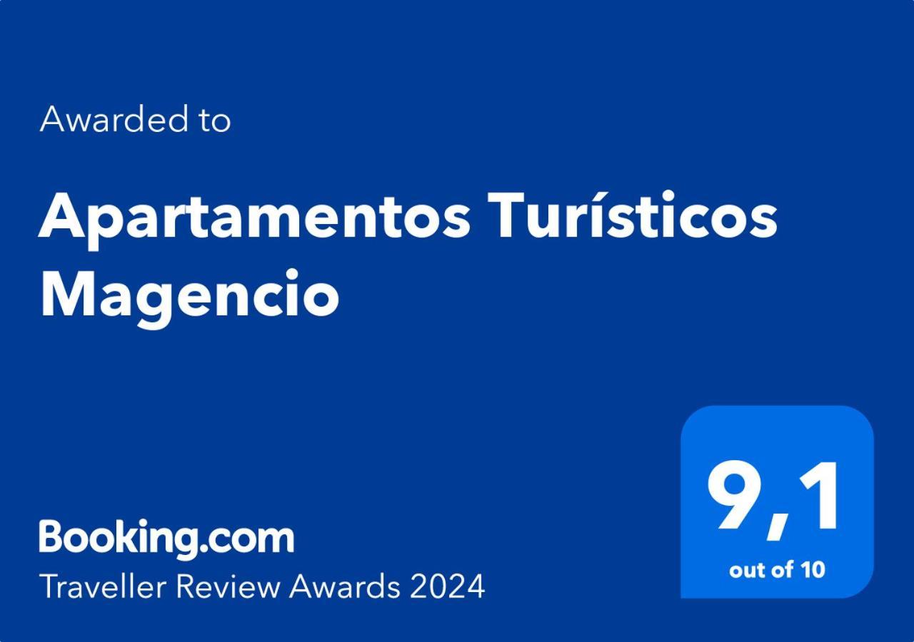 Carucedo Apartamentos Turisticos Magencio מראה חיצוני תמונה